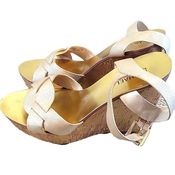 Michael Kors Wedge Sandal - Picture 3 of 4